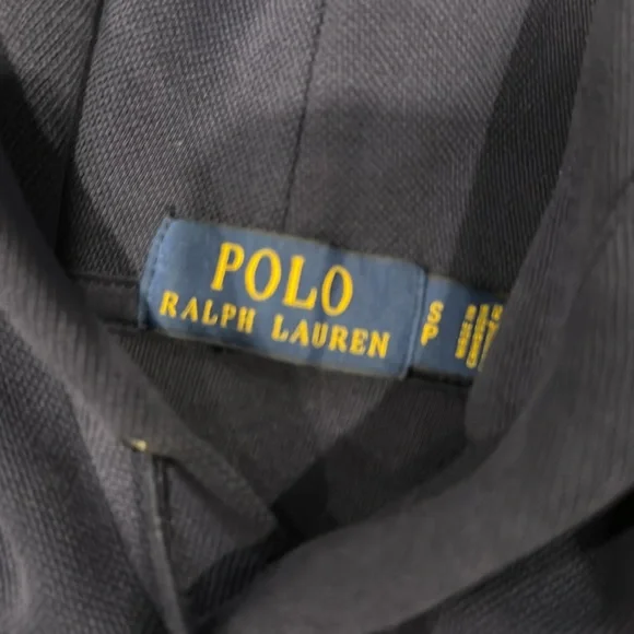 Navy blue Ralph Lauren hoodie size small in men’s - Picture 2 of 5